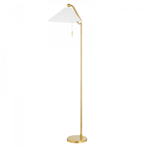 Mitzi Aisa 1 Light Floor Lamp Model: HL647401-AGB