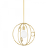 Mitzi Alanis 1 Light Small Pendant Model: H485701S-AGB