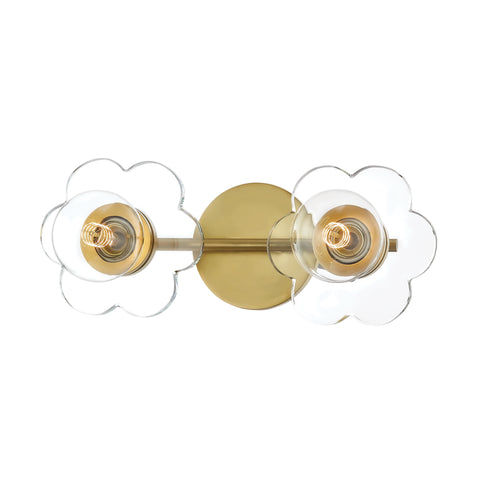 Mitzi Alexa 2 Light Bath Model: H357302-AGB
