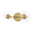 Mitzi Alexa 2 Light Bath Model: H357302-AGB