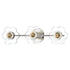 Mitzi SHOWROOM MODEL Alexa 3 Light Bath Model: H357303-PN