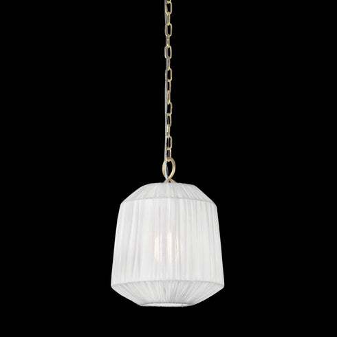 Mitzi AMANZA Pendant in Aged Brass Finish Model: H1011701S-AGB