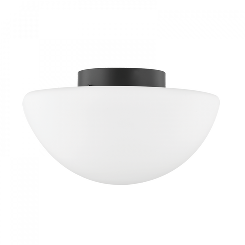 Mitzi Andrea 1 Light Flush Mount Model: H611502-SBK
