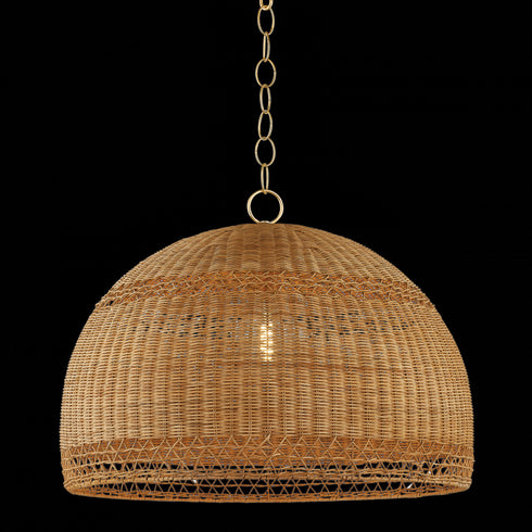 Mitzi APRIL Pendant in Aged Brass Finish Model: H1008701L-AGB
