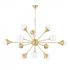 Mitzi Ariana 12 Light Chandelier Model: H375812-SBK