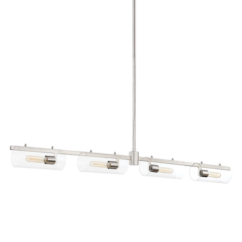 Mitzi Ariel Linear in Polished Nickel Finish Model: H326904-PN