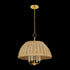 Mitzi Arwen Chandelier in Aged Brass Finish Model: H859804-AGB