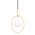 Mitzi Babette 1 Light Pendant Model: H493701-AGB