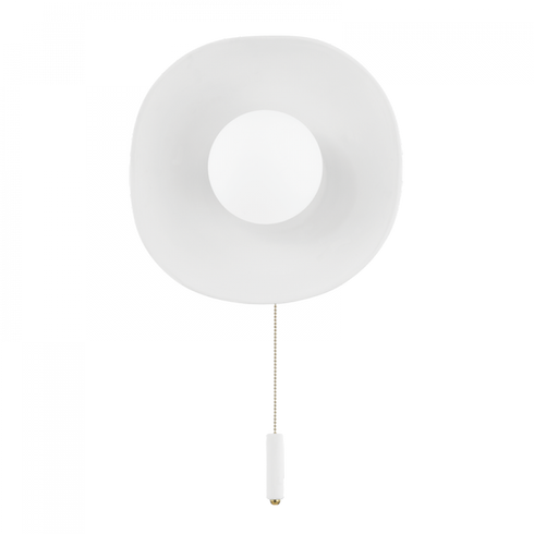 Mitzi Bacia 1 Light Wall Sconce Model: H688101-AGB/CMW