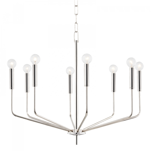 Mitzi Bailey 8 Light Chandelier Model: H516808-AGB