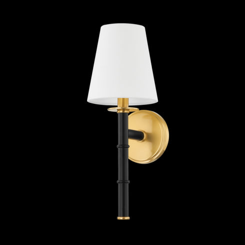 Mitzi Banyan 1 Light Wall Sconce Model: H759101-AGB/SWH