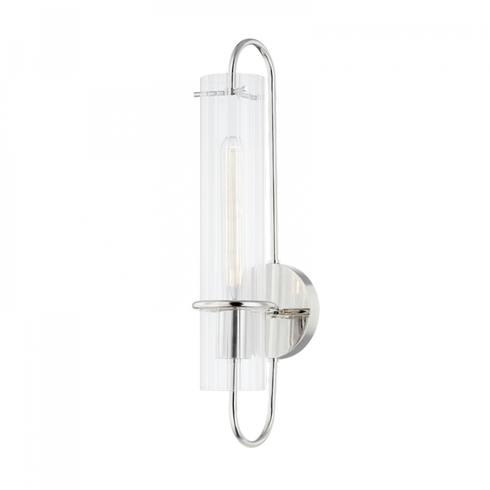 Mitzi Beck 1 Light Wall Sconce Model: H640101-AGB