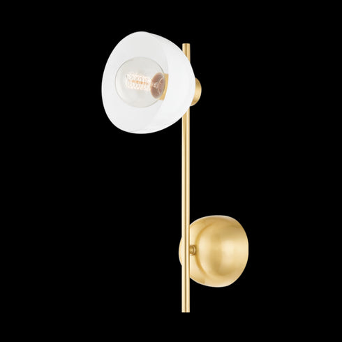 Mitzi Belle 1 Light Wall Sconce Model: H724101-AGB