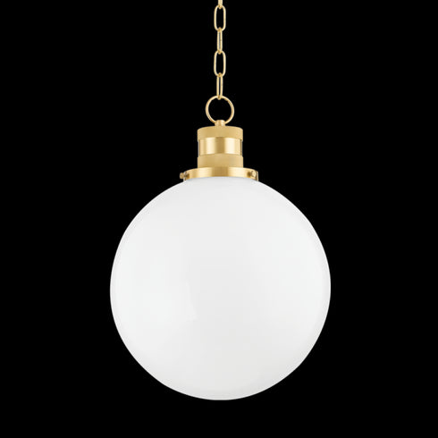 Mitzi Beverly 1 Light Pendant Model: H770701L-AGB