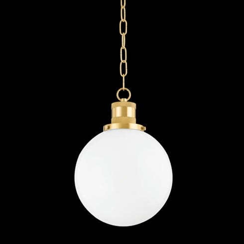 Mitzi Beverly 1 Light Pendant Model: H770701S-AGB