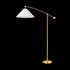 Mitzi Birdie Floor Lamp in Aged Brass Finish Model: HL696401-AGB