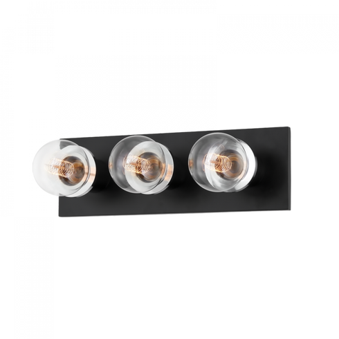 Mitzi Brandi 3 Light Bath & Vanity Model: H526303-PC/SBK