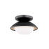 Mitzi Cadence 1 Light Small Semi Flush Model: H368601S-WH/GL