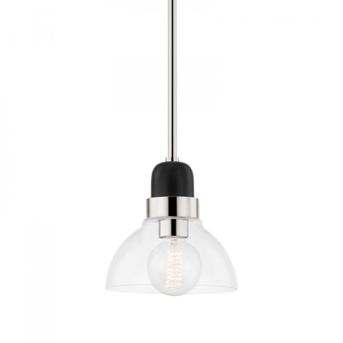 Mitzi Camile 1 Light Small Pendant Model: H482701S-PN