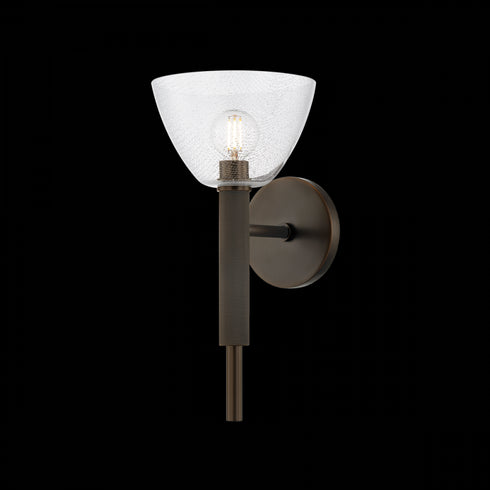 Mitzi CARAWAY Wall Sconce in True Bronze Finish Model: H991101-TRB
