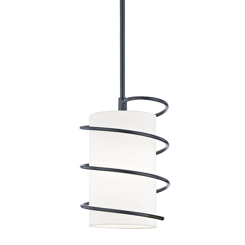 Mitzi Carly Pendant in Navy Finish Model: H237701S-NVY