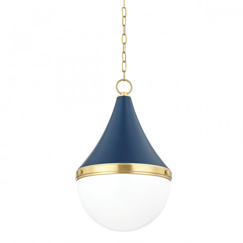 Mitzi Ciara 1 Light Pendant Model: H787701L-AGB/SCR