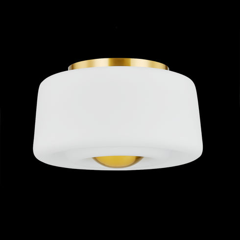 Mitzi Ciela Flush Mount in Aged Brass Finish Model: H837502-AGB
