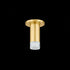 Mitzi Claudie Flush Mount in Aged Brass Finish Model: H900501-AGB
