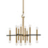 Mitzi Colette 16 Light Chandelier Model: H296816-PN/BK