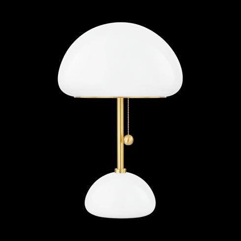 Mitzi Cortney 1 Light Table Lamp Model: HL813201-AGB