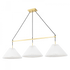 Mitzi Demi 3 Light Linear Model: H476903-AGB