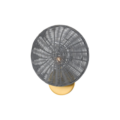 Mitzi Destiny Wall Sconce in Aged Brass Finish Model: H825101-AGB