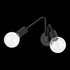 Mitzi Drea Wall Sconce in Soft Black Finish Model: H680102-SBK