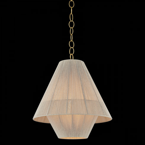Mitzi ELEANOR Pendant in Aged Brass Finish Model: H988701S-AGB