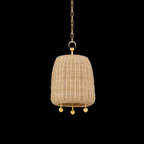 Mitzi Elena 1 Light Pendant Model: H802701S-AGB