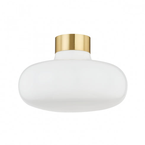 Mitzi Eliana 1 Light Flush Mount Model: H785501-AGB