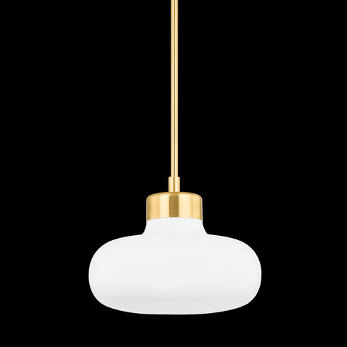 Mitzi Eliana 1 Light Pendant Model: H785701-AGB