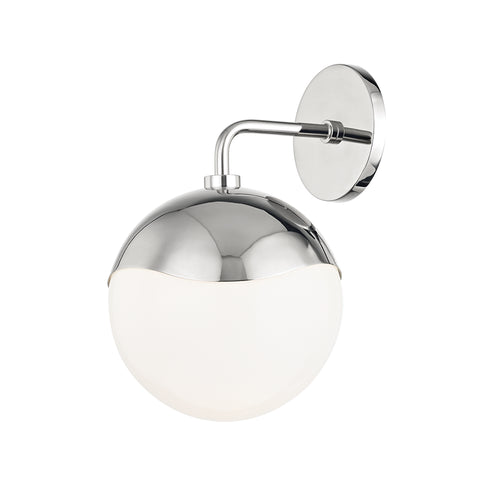 Mitzi Ella Wall Sconce in Polished Nickel Finish Model: H125101-PN