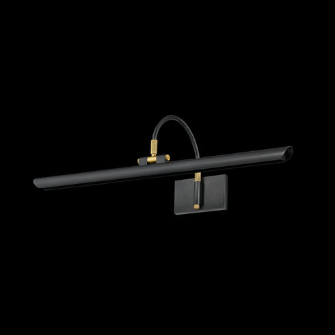 Mitzi Elowen Picture Light in Aged Brass Finish Model: H836101L-AGB