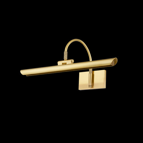Mitzi Elowen Picture Light in Aged Brass Finish Model: H836101S-AGB