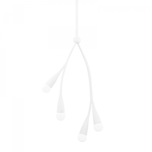Mitzi Elsa 4 Light Pendant Model: H689704-TWH