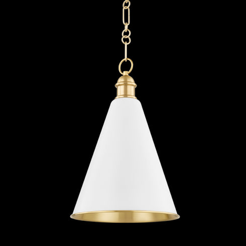 Mitzi Fenimore 1 Light Pendant Model: H761701A-AGB/SWH
