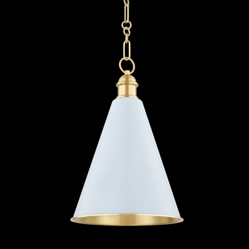Mitzi Fenimore 1 Light Pendant Model: H761701A-AGB/SWH