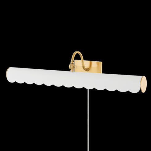 Mitzi Fifi 3 Light Portable Shelf Light Model: HL762103L-AGB