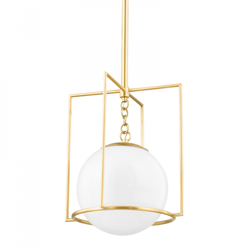 Mitzi Frankie 1 Light Small Pendant Model: H648701S-AGB