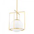 Mitzi Frankie 1 Light Small Pendant Model: H648701S-AGB