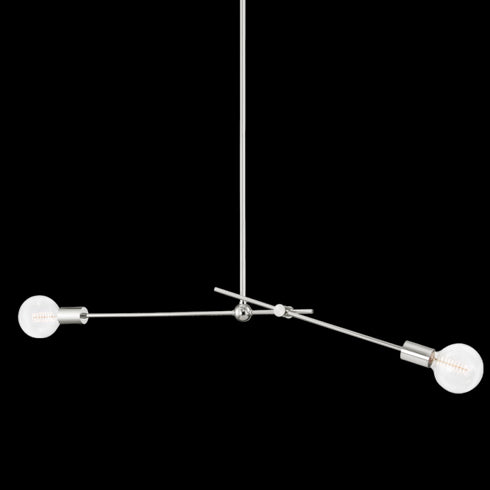 Mitzi Gale 2 Light Pendant Model: H483702-PN
