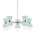 Mitzi Gillian 5 Light Chandelier Model: H469805-AGB/CCR
