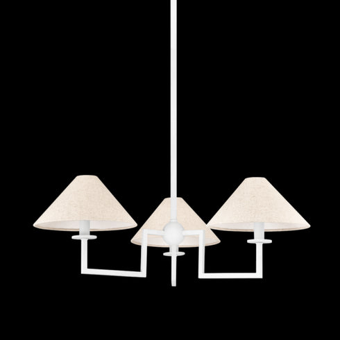 Mitzi Gladwyne 3 Light Chandelier Model: H760803-TWH