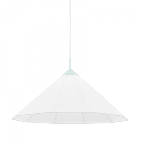 Mitzi Gloria 1 Light Large Pendant Model: H554701L-RB